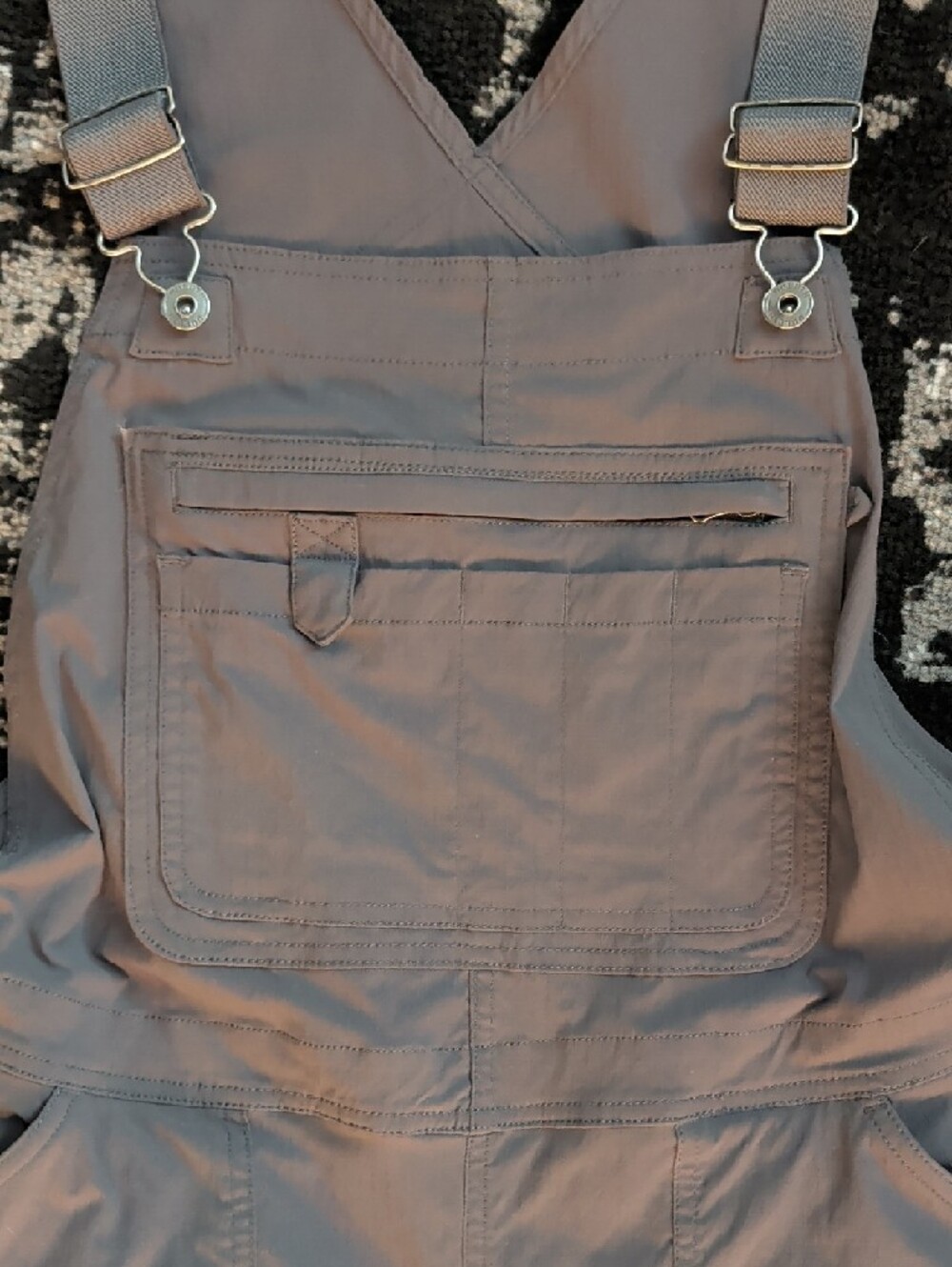 Duluth Trading Co. Short Garden Overalls - Picture 3 of 6